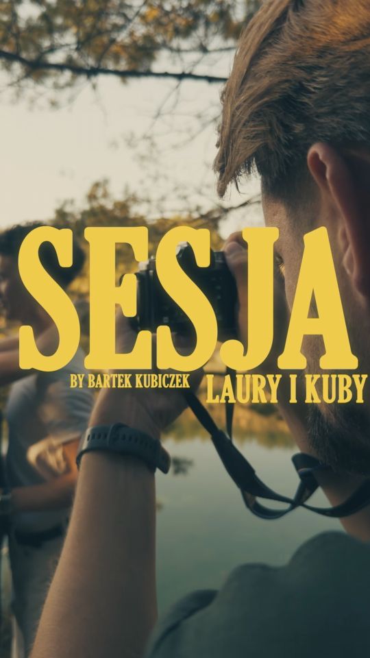 Backstage sesji fotograficznej 